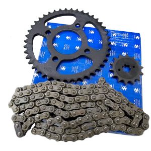 kit chain sprocket bm150